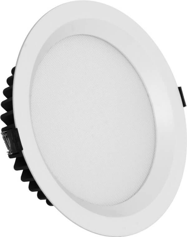 LEDDIRETTO Faro LED da Incasso 60W Foro Ø210mm Bianco CCT UGR19 PHILIPS Driver