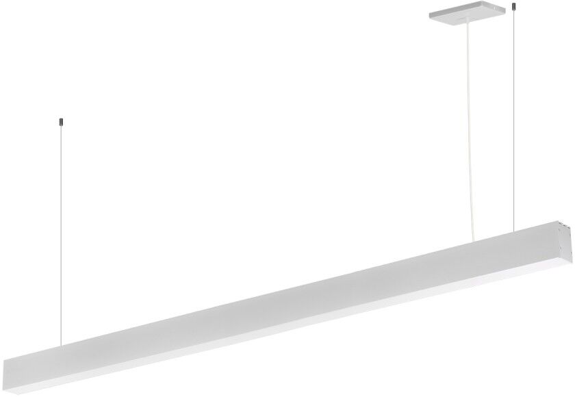 LEDDIRETTO Lampada Lineare LED a Sospensione 55W 150cm bianca, PHILIPS driver CCT