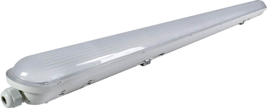 Bemko Plafoniera LED Stagna 120cm 40W 5.200lm (130lm/W), Certificato PZH e TUV