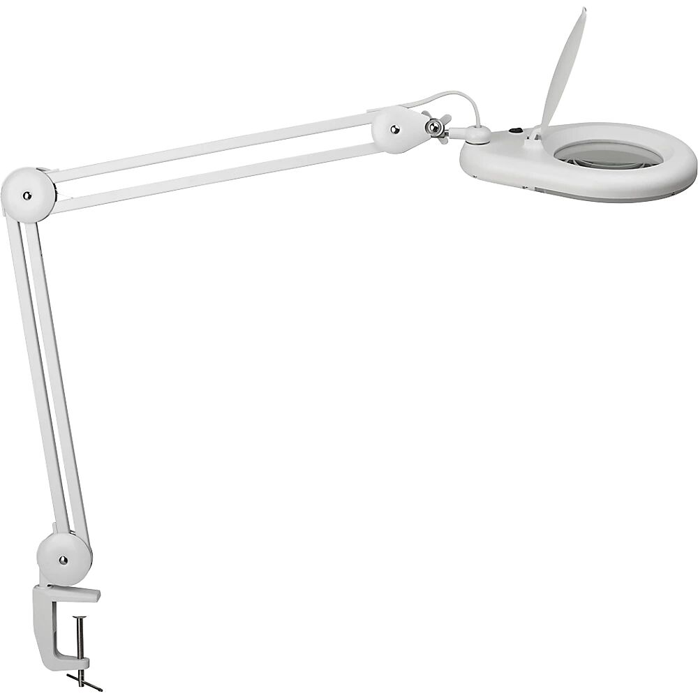 MAUL Lampada a LED con lente d'ingrandimento viso