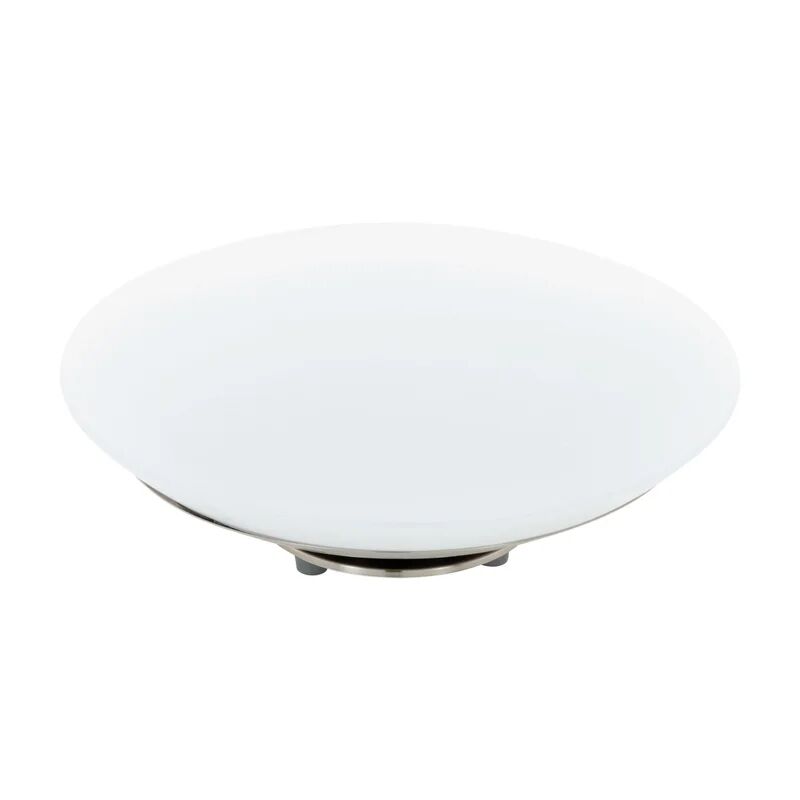 eglo lampada da tavolo con lampadina inclusa led stile design luce calda frattina bianco