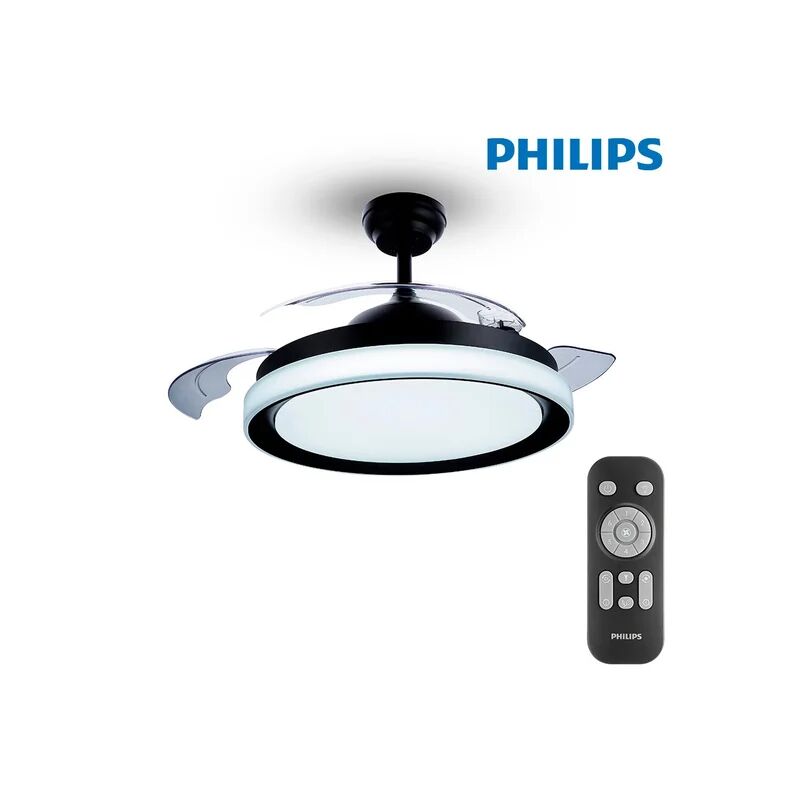 Philips Ventilatore da soffitto Bliss, trasparente, Ø 106 cm,  IP20