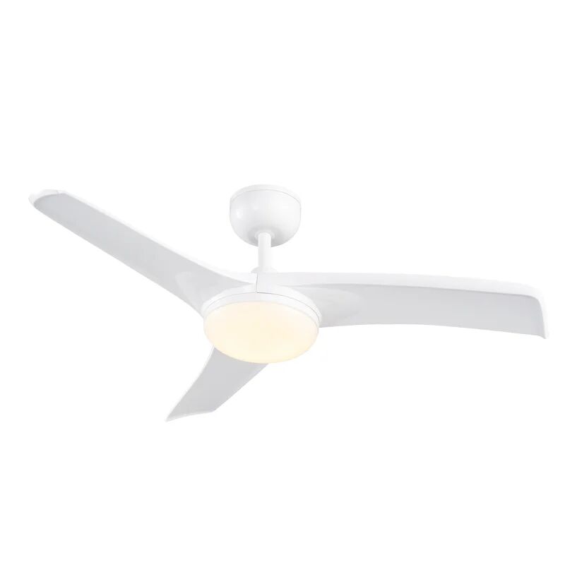 Inspire Ventilatore da soffitto Aruba plus, bianco, Ø 112 cm, CCT, dimmerabile,  IP44