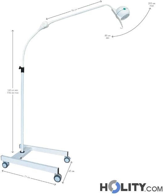 Lampada Scialitica A Led H561_01