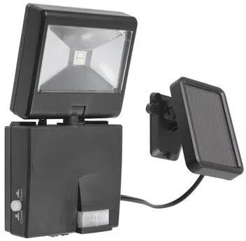 Proiettore Led Intec Cosmo 2x0,5w 80 Lumen 4000k Luce Bianca In Abs Colore Nero Ip44