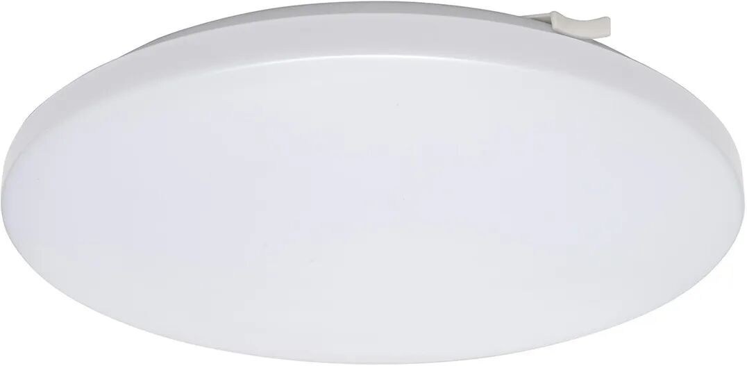 VIVIDA Applique Led  Frisbee Bianca 18w Tonda 1300 Lumen 3000k Luce Calda Dimensioni Ø330x65 Mm