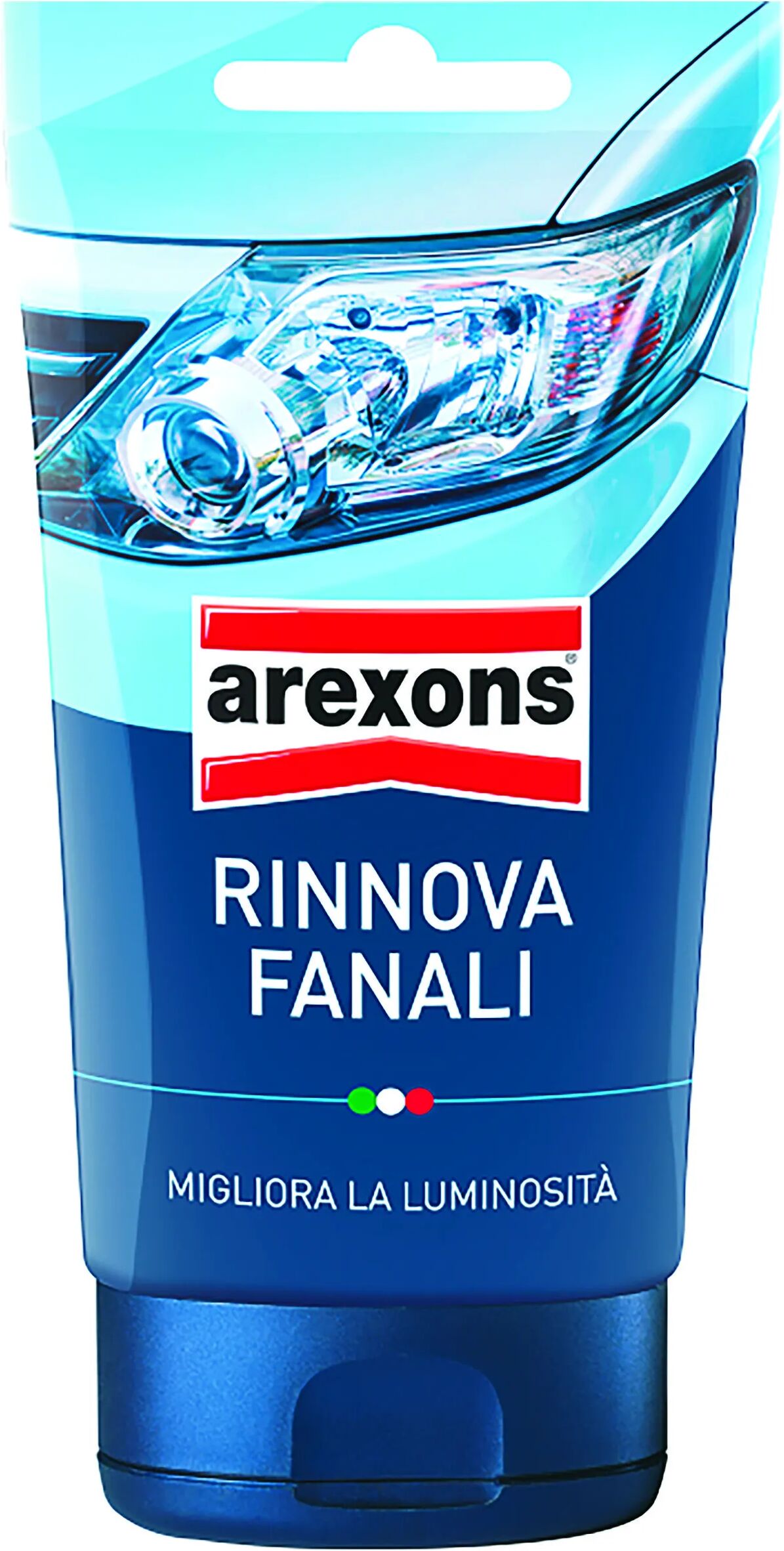 AREXONS Pasta Lucidatura Fanali  Rinnova Fanali 150 G