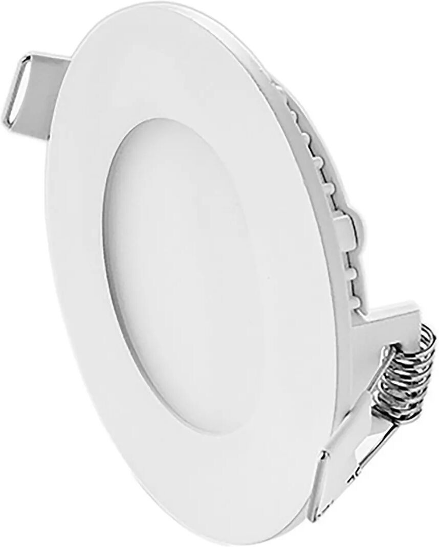 VIVIDA Pannello Da Incasso  Led 3w Tondo Bianco 111 Lumen 4000k Dimensioni Foro Ø75mm