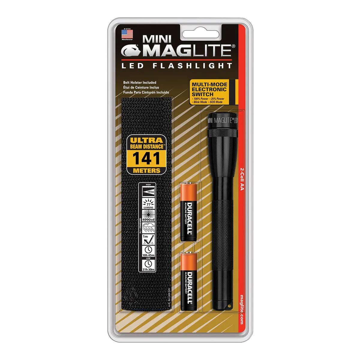 Maglite Torcia Maglite Led 3d Colore Nero