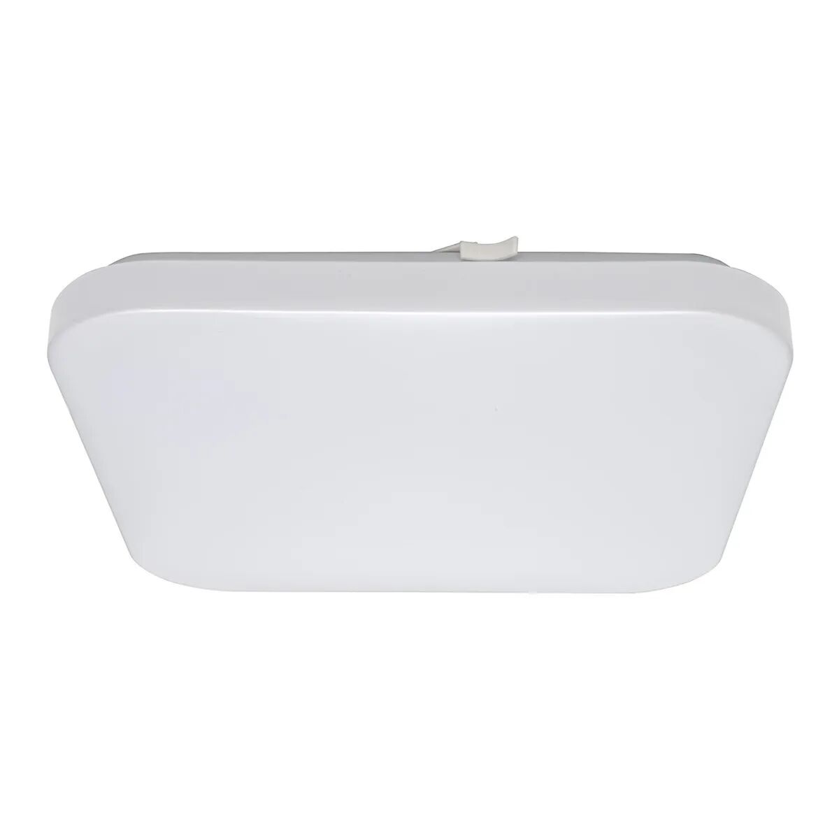 VIVIDA Applique Led  Frisbee Bianca 18w Quadrata 1300 Lumen 3000k Luce Calda 330x300x65 Mm