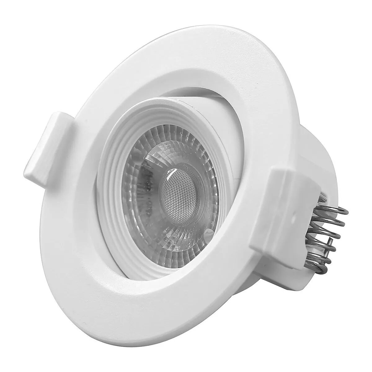 VIVIDA Faretto Da Incasso  Led 3w Tondo Orientabile Bianco 225 Lumen 3000k Foro Ø60 Mm