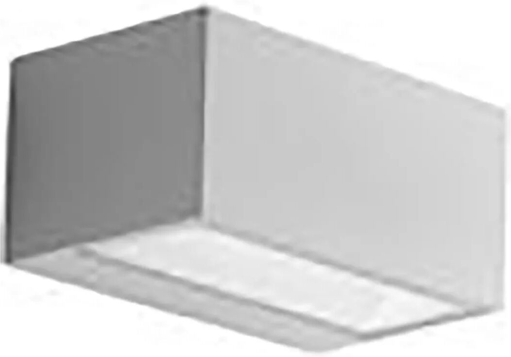 Applique Led Twin Bianco 40w 3000 Lumen 4000k Luce Bianca Ugr<16 30x10,8x12 Cm Ip54