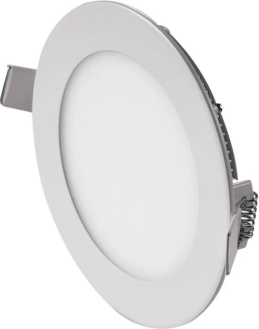 VIVIDA Pannello Da Incasso  Led 9w Tondo Bianco 540 Lumen 3000k Dimensioni Foro Ø130mm