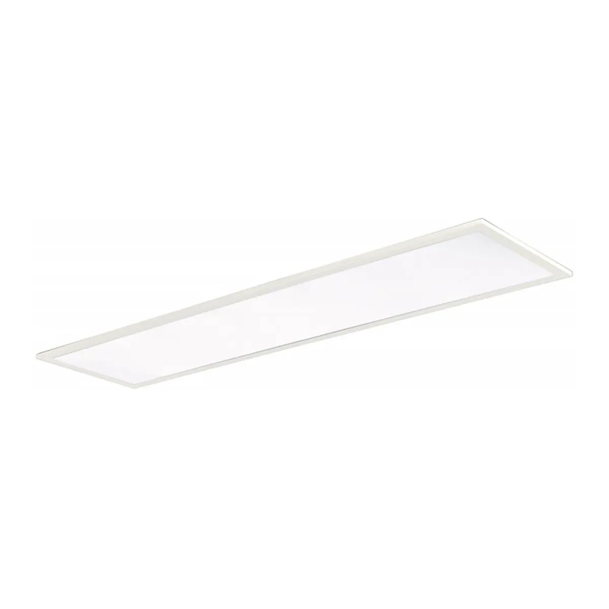 Pannello Led 40w Bianco 4000k 3000 Lumen In Alluminio Rettangolare Ip20 Dimensioni 30x120 Cm