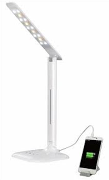 Mediacom Lampada Led Con Charger Usb