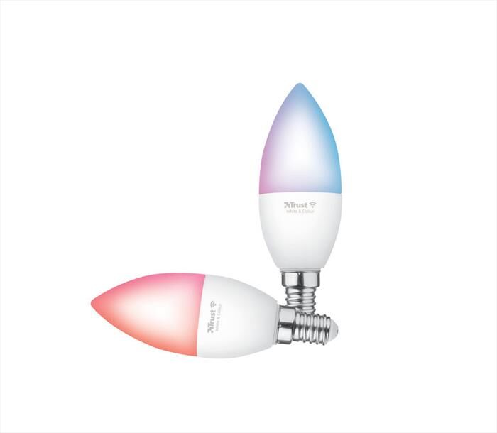 Trust E14 Duo-pack Led Rgbcw Candle Wi-fi