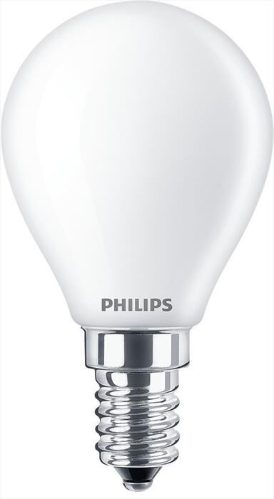 Philips Led Oliva E Sfera 6,5 W 60 W E14 Luce Bianca Calda