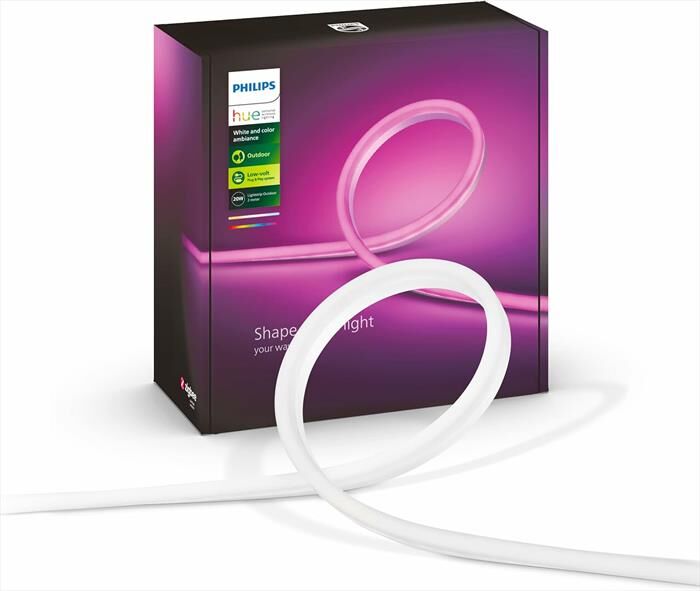 Philips Hue Lightstrip Da Esterno 2m-luce Colorata