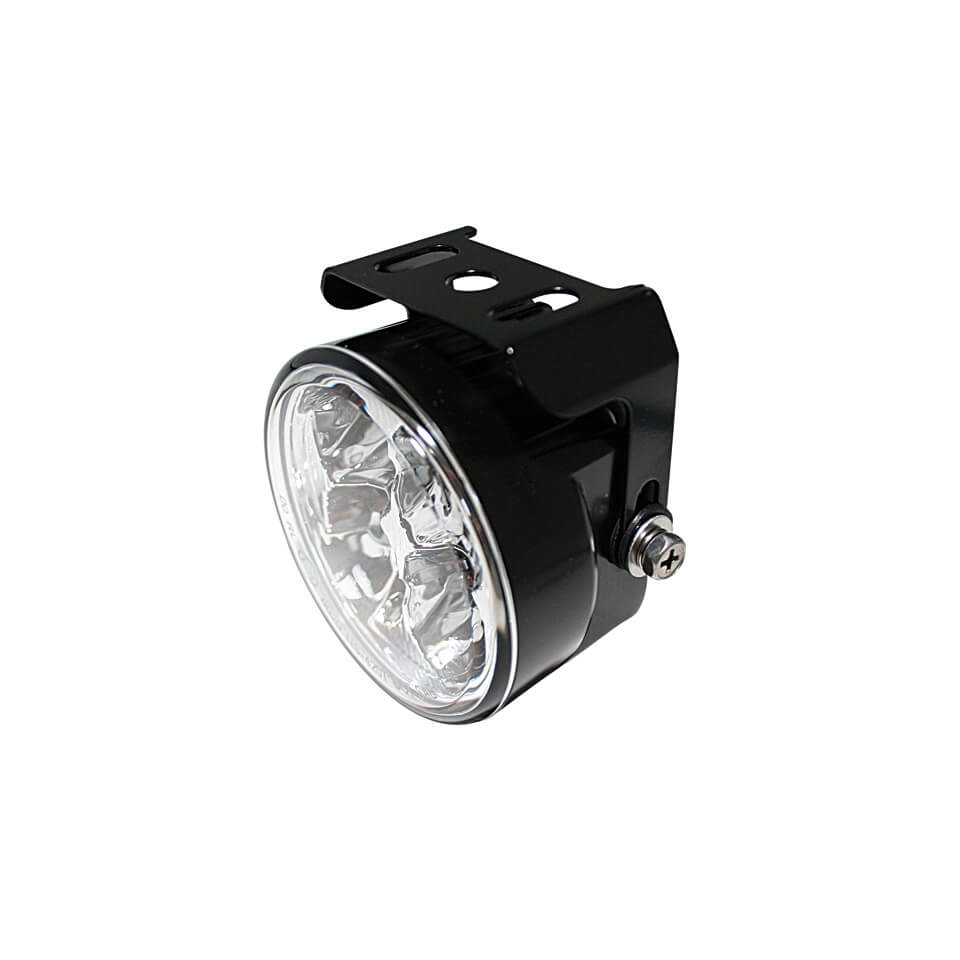 HIGHSIDER LED giorno in esecuzione luce alluminio Housing Nero