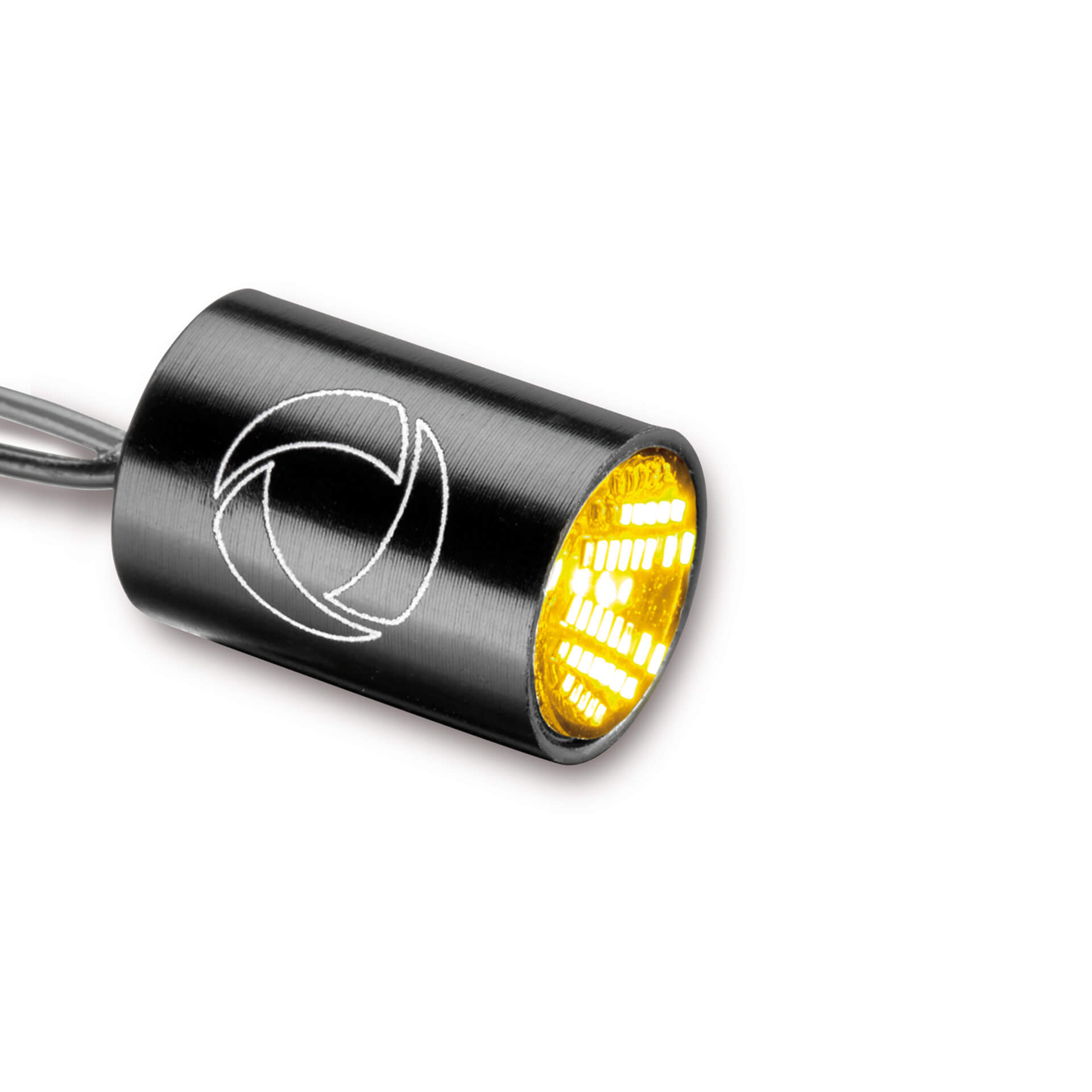 Kellermann LED flasher Atto® Integrale Nero