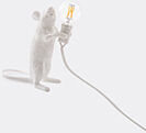 Seletti 'mouse' Lamp Standing, Eu And Usb Plug