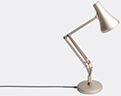 Anglepoise '90 Mini Mini' Eu Plug, Silver