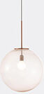 Cassina 'bollicosa' Pendant Lamp, Pink, Us Plug