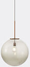 Cassina 'bollicosa' Pendant Lamp, Grey, Uk Plug