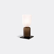 Cassina 'ficupala' Table Lamp, Black And Pink, Us Plug