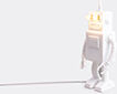 Seletti 'robot' Lamp, Eu Plug