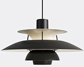 Louis Poulsen 'ph 5' Pendant Light, Monochrome Black, Eu And Uk Plug