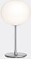 Flos 'glo-ball Table 1' Lamp, Silver, Uk Plug