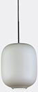 Cappellini 'arya' Hanging Lamp, Medium, Grey, Eu Plug