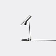 Louis Poulsen 'aj Mini' Table Lamp, Stainless Steel Polished, Uk Plug
