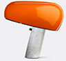 Flos 'snoopy' Table Lamp, Orange, Us Plug