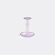 Hay 'flare' Candleholder, Medium, Pink