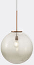 Cassina 'bollicosa' Pendant Lamp, Grey, Us Plug