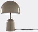 Tom Dixon 'bell' Table Lamp, Taupe