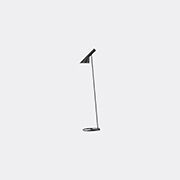 Louis Poulsen 'aj' Floor Lamp, Black, Us Plug