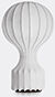 Flos 'gatto' Table Lamp, White, Eu Plug