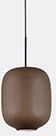 Cappellini 'arya' Hanging Lamp, Medium, Brown, Eu Plug