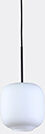 Cappellini 'arya' Hanging Lamp, Small, White, Us Plug