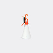 Flos 'mayday' Table Lamp, Orange, Uk Plug
