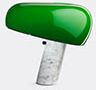 Flos 'snoopy' Table Lamp, Green, Uk Plug