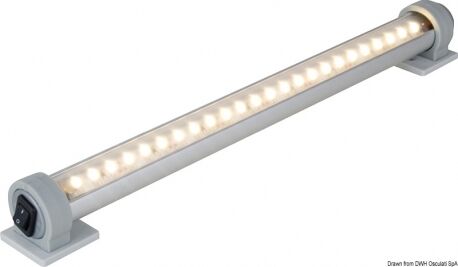 Båtsystem Tubo luminoso LED BATSYSTEM U-Pro-System con interruttore incorporato Barra luminosa U-Pro 230 LED