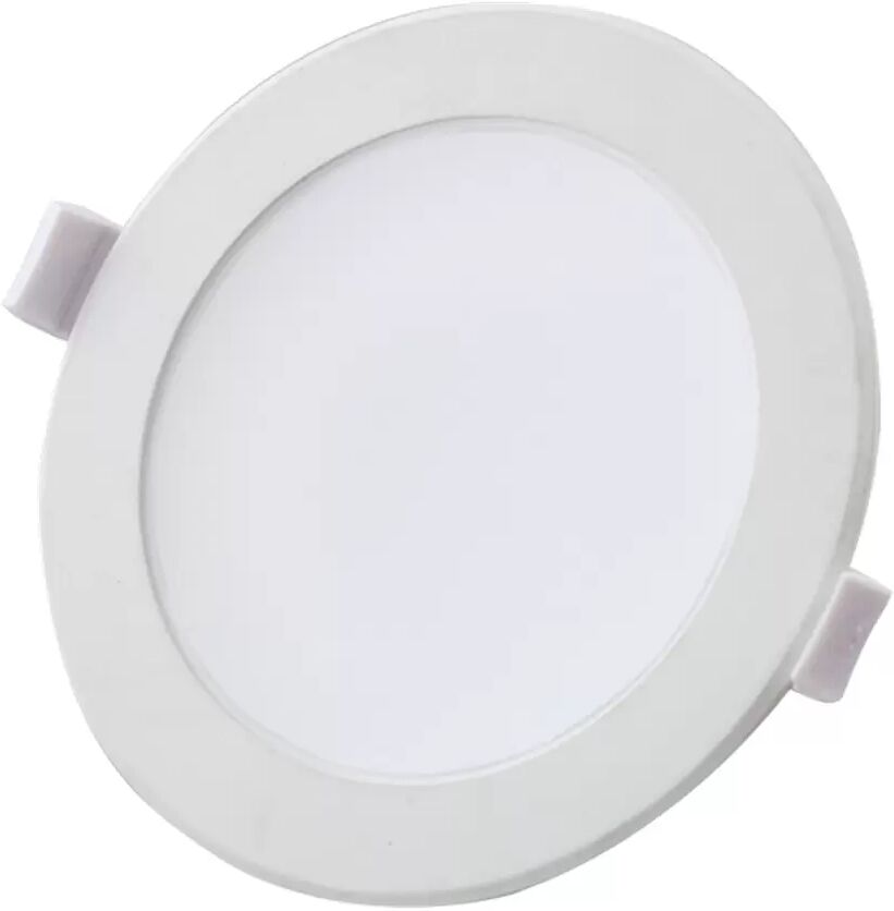 Faretto Led da incasso 20W Rotondo Cornice bianca Apertura 90 gradi Bianco neutro 4000K Aigostar