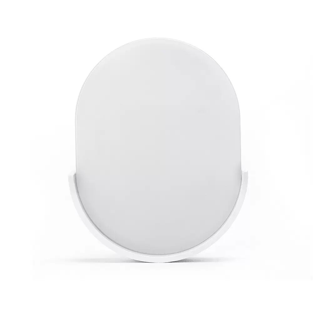 Lampada da notte a Led Ovale da presa 1W Bianco freddo 6500K con sensore Aigostar