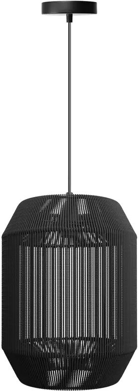 Lampadario da soffitto Cage Nero 1 x E27 Aigostar