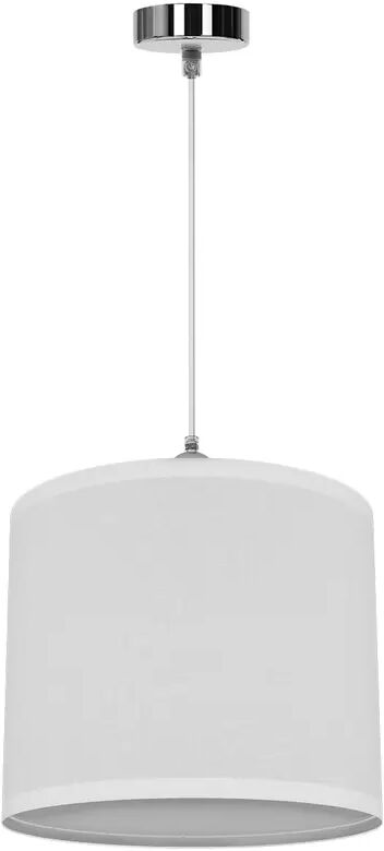 Lampadario da soffitto Fez Bianco 1 x E27 Aigostar