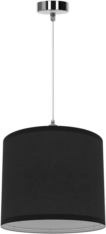 Lampadario da soffitto Fez Nero 1 x E27 Aigostar